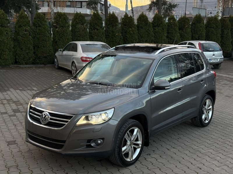 Volkswagen Tiguan 4 MOTION PANO