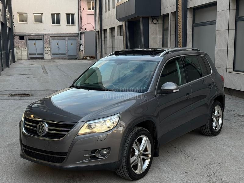 Volkswagen Tiguan 4 MOTION PANO