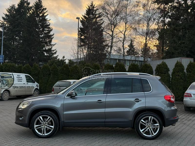 Volkswagen Tiguan 4 MOTION PANO