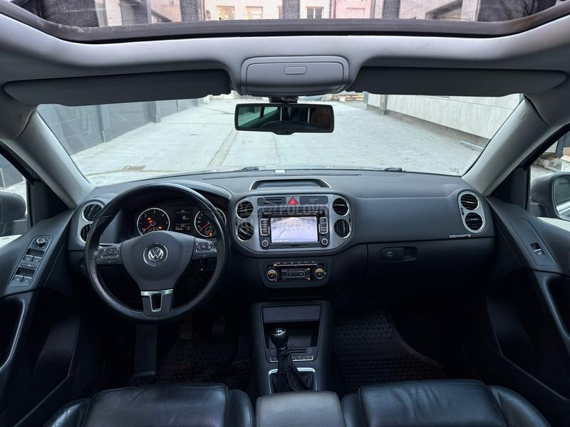 Volkswagen Tiguan 4 MOTION PANO