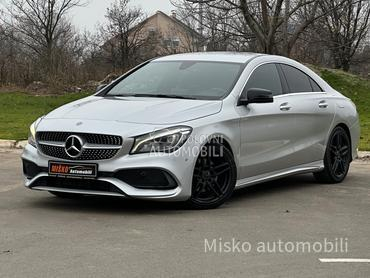 Mercedes Benz CLA 180 i AMG Led Nav Kamera