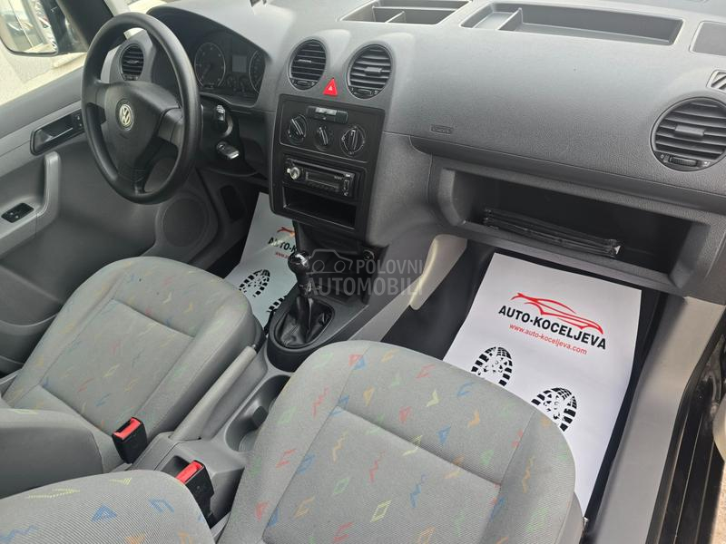 Volkswagen Caddy 1.9TDI EDITION