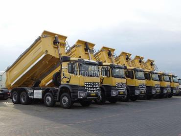 Mercedes Benz AROCS 4145/Kiper/IMP3044