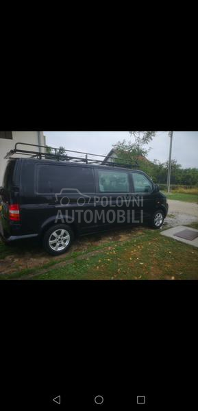 Volkswagen Transporter T5 KOMBINOVANI LONG