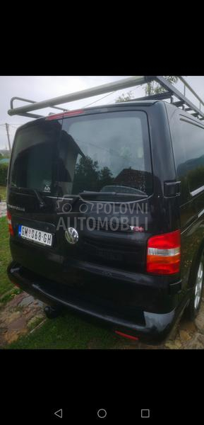 Volkswagen Transporter T5 KOMBINOVANI LONG