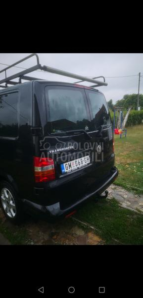 Volkswagen Transporter T5 KOMBINOVANI LONG