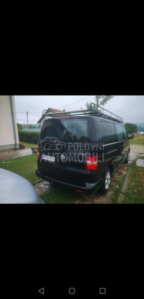 Volkswagen Transporter T5 KOMBINOVANI LONG