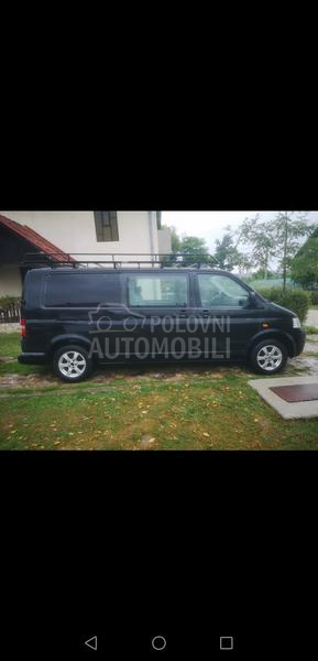 Volkswagen Transporter T5 KOMBINOVANI LONG