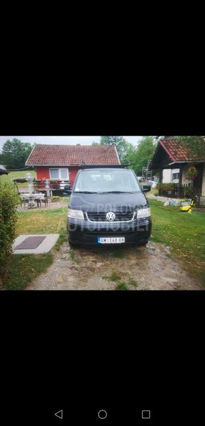 Volkswagen Transporter T5 KOMBINOVANI LONG
