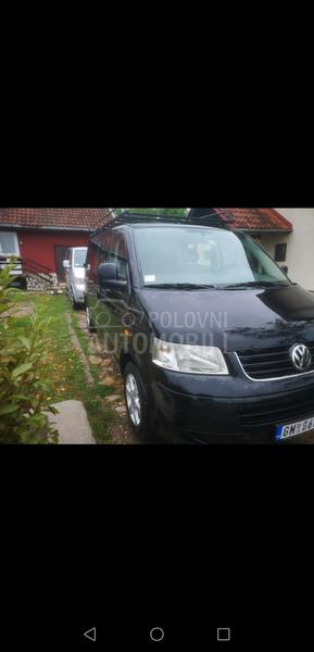 Volkswagen Transporter T5 KOMBINOVANI LONG