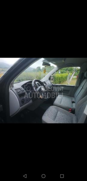 Volkswagen Transporter T5 KOMBINOVANI LONG