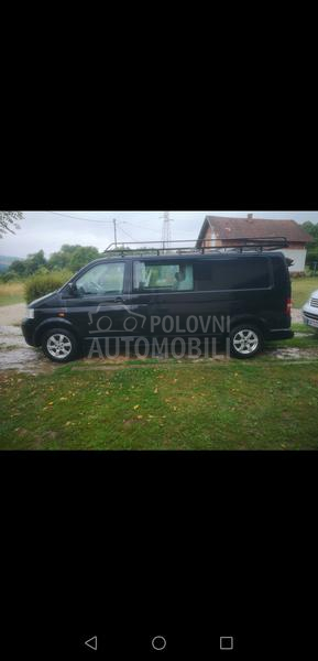 Volkswagen Transporter T5 KOMBINOVANI LONG