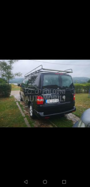 Volkswagen Transporter T5 KOMBINOVANI LONG