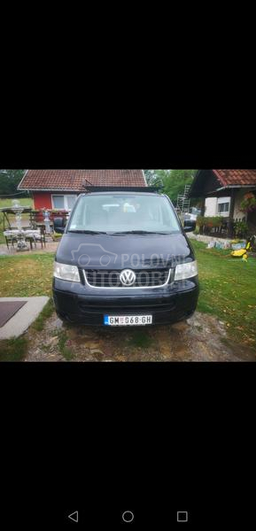 Volkswagen Transporter T5 KOMBINOVANI LONG
