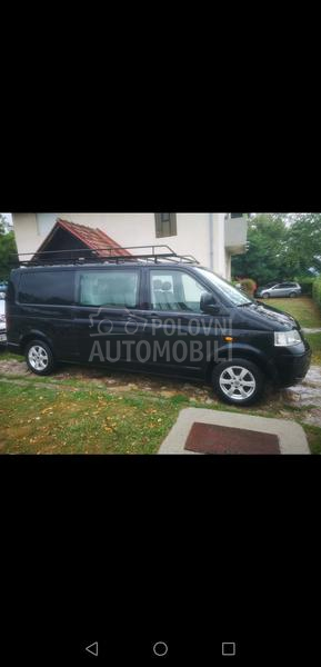 Volkswagen Transporter T5 KOMBINOVANI LONG