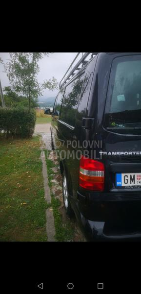 Volkswagen Transporter T5 KOMBINOVANI LONG
