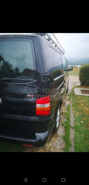 Volkswagen Transporter T5 KOMBINOVANI LONG