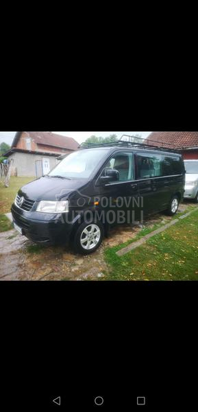 Volkswagen Transporter T5 KOMBINOVANI LONG