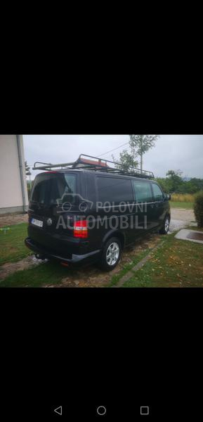 Volkswagen Transporter T5 KOMBINOVANI LONG