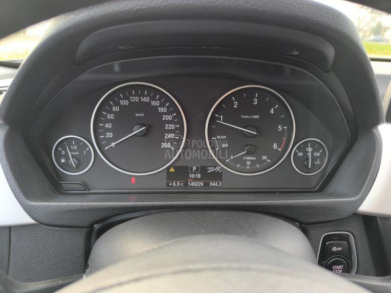 BMW 318 d N A V I  N O V