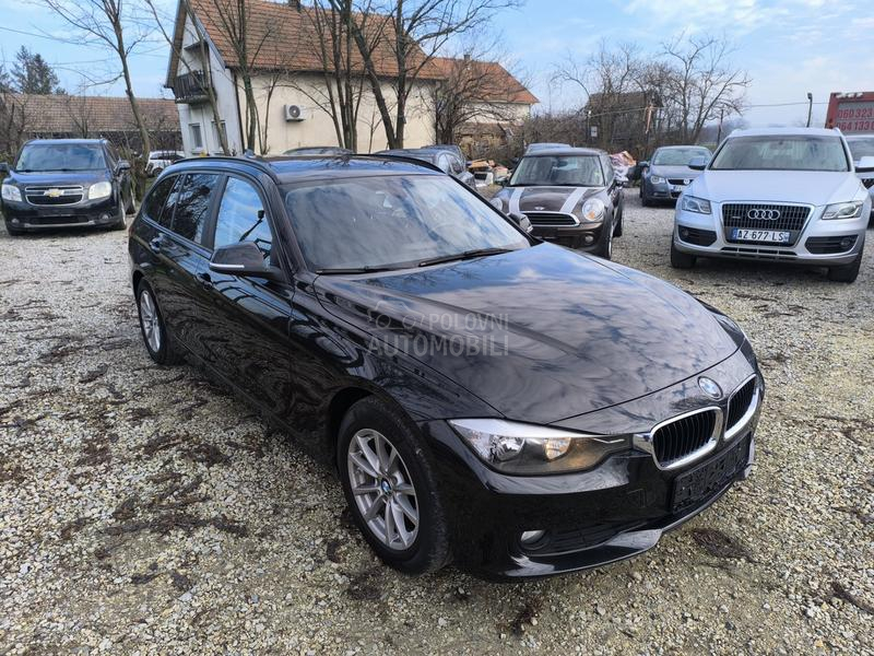 BMW 318 d N A V I  N O V