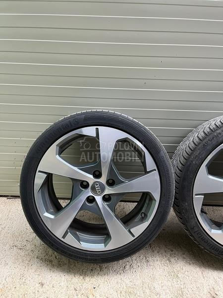 Aluminijumske felne Audi 18" 5 x 112