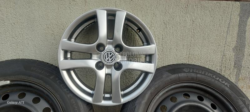 Aluminijumske felne Polo 15" 4 x 100
