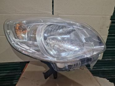 far desni za Renault Kangoo od 2013. do 2021. god.