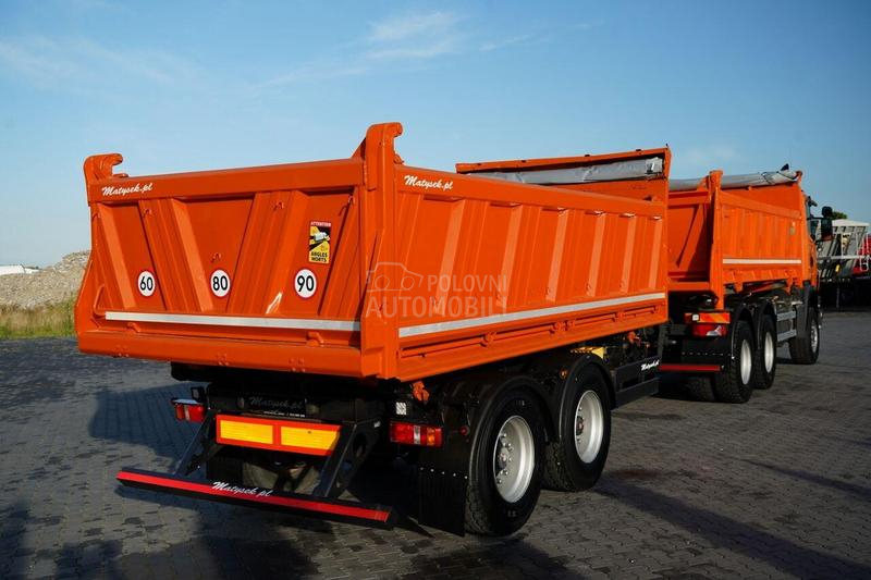 Scania G 440/Kiper/6x6/IMP3042