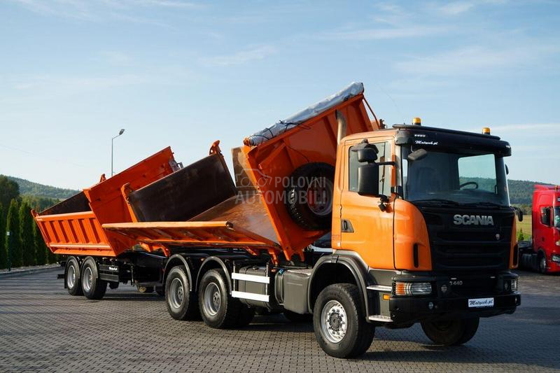 Scania G 440/Kiper/6x6/IMP3042