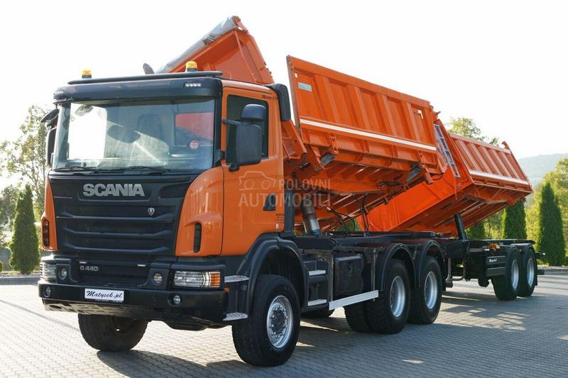Scania G 440/Kiper/6x6/IMP3042