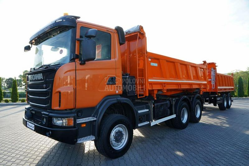 Scania G 440/Kiper/6x6/IMP3042