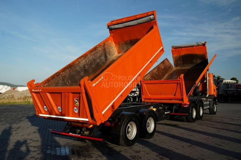 Scania G 440/Kiper/6x6/IMP3042