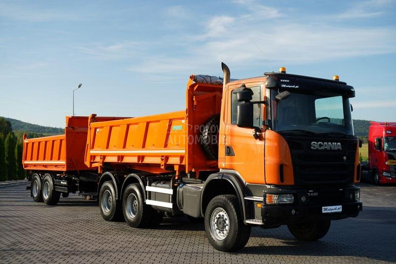 Scania G 440/Kiper/6x6/IMP3042