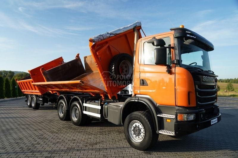 Scania G 440/Kiper/6x6/IMP3042