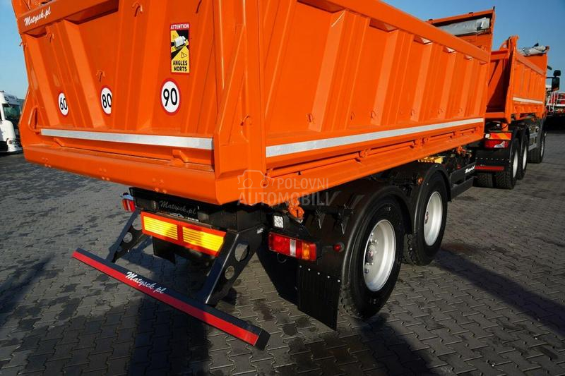 Scania G 440/Kiper/6x6/IMP3042