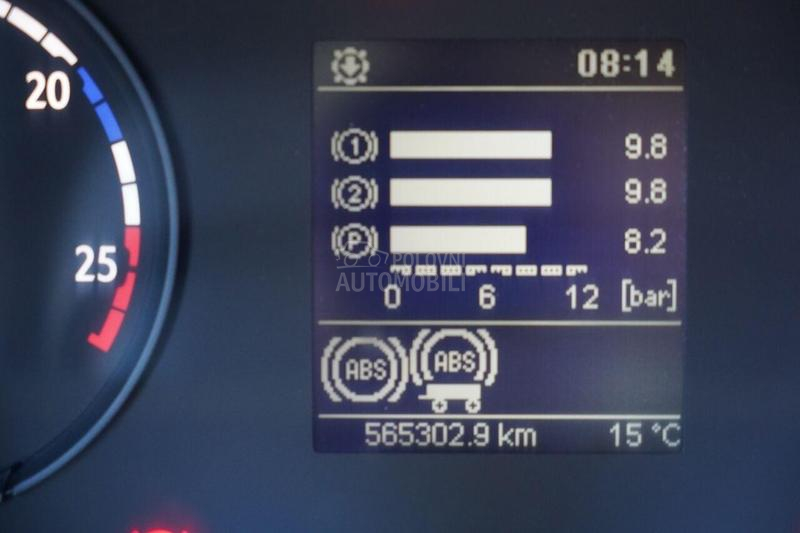 Scania G 440/Kiper/6x6/IMP3042