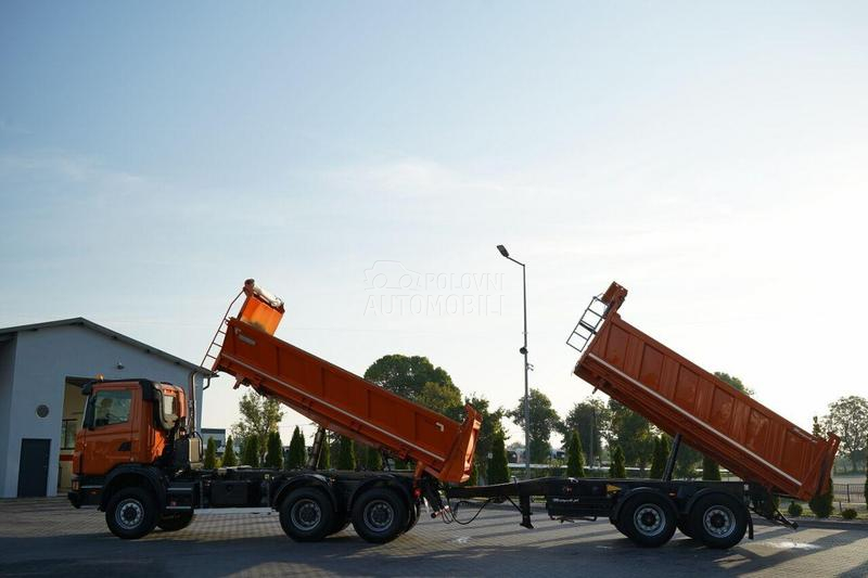 Scania G 440/Kiper/6x6/IMP3042