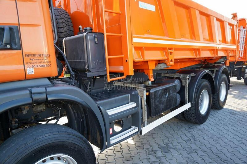 Scania G 440/Kiper/6x6/IMP3042