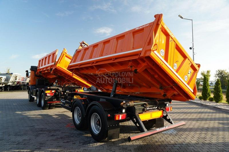 Scania G 440/Kiper/6x6/IMP3042