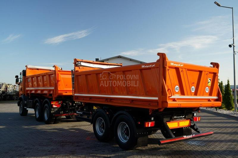 Scania G 440/Kiper/6x6/IMP3042