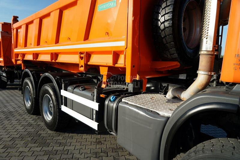 Scania G 440/Kiper/6x6/IMP3042