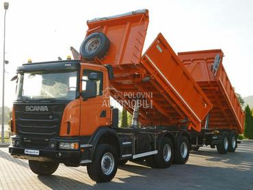 Scania G 440/Kiper/6x6/IMP3042