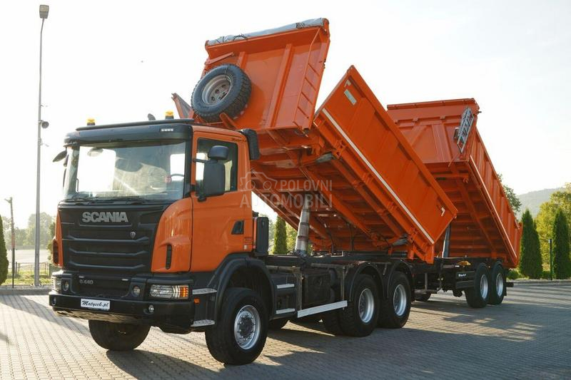 Scania G 440/Kiper/6x6/IMP3042