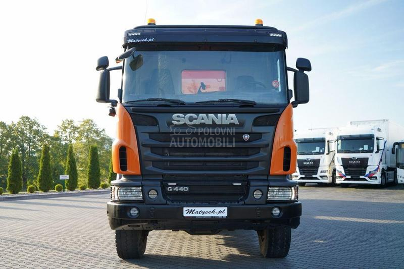 Scania G 440/Kiper/6x6/IMP3042