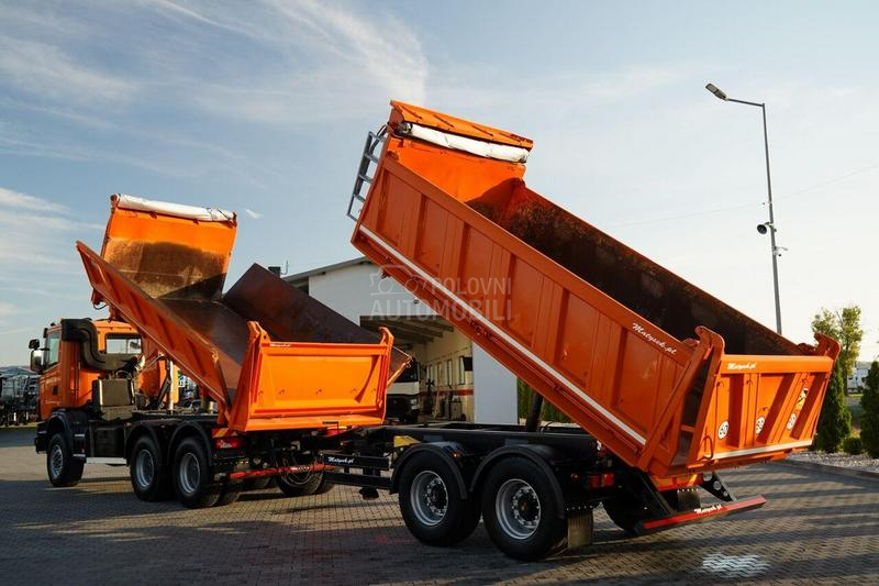 Scania G 440/Kiper/6x6/IMP3042