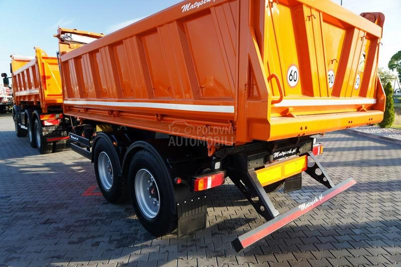 Scania G 440/Kiper/6x6/IMP3042