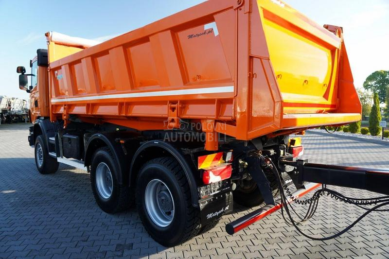 Scania G 440/Kiper/6x6/IMP3042