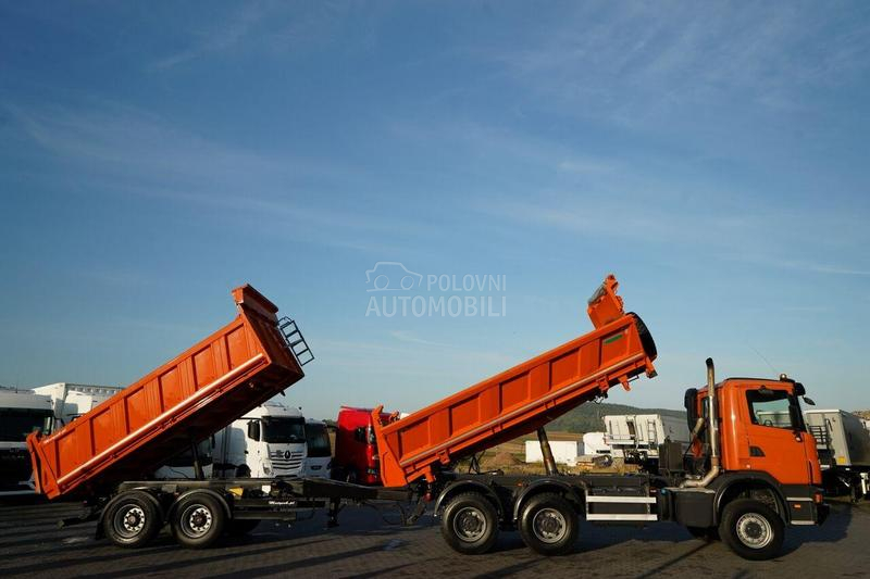 Scania G 440/Kiper/6x6/IMP3042