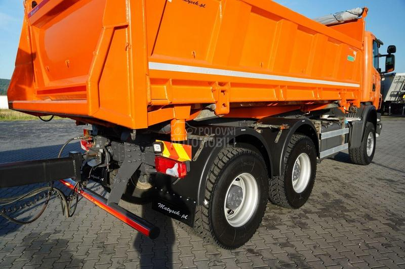 Scania G 440/Kiper/6x6/IMP3042